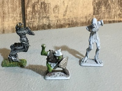 A32496 MITHRIL MINIATURES MIDDLE LOTR LORD RING METAL INCOMPLETE LOT ORC+ EVIL