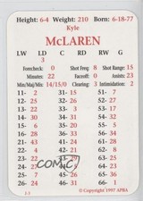 1997 APBA Kyle McLaren 0q3