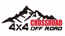 Crossroad Honda 4WD off road sticker 167
