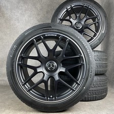 Original Mercedes G63 AMG Felgen Sommerräder 10x22" ET36 A4634012000 W463 W465 Original Mercedes G63 AMG Felgen Sommerräder 10x22" ET36 A4634012000 W463 W465