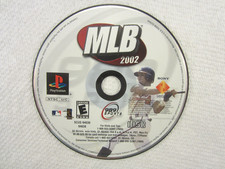 MLB 2002 PS1 Sony PlayStation 1 - Disc Only