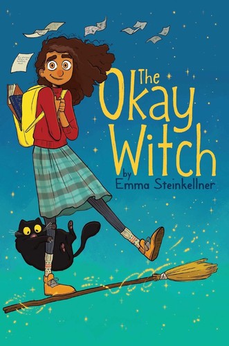 The Okay Witch by Emma Steinkellner (English) Hardcover Book