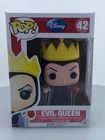 Funko POP! Disney Snow White Evil Queen #42 Vinyl Figure DAMAGED BOX SEE PICS