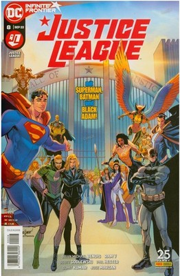 Justice League Nr. 8 - DC Infinite Frontier - Panini (2022) Zustand 1