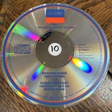 London - Rachmaninov Piano Concertos 2  4 Music CD 1986