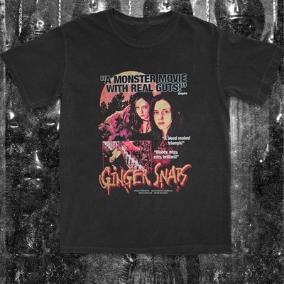 Retro Ginger Snaps movie graphic Tee Unisex Short Sleeve Shirt S-5XL