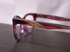 State Optical Halsted Purple Clear Eyeglasses Frames Made in USA — photo 3