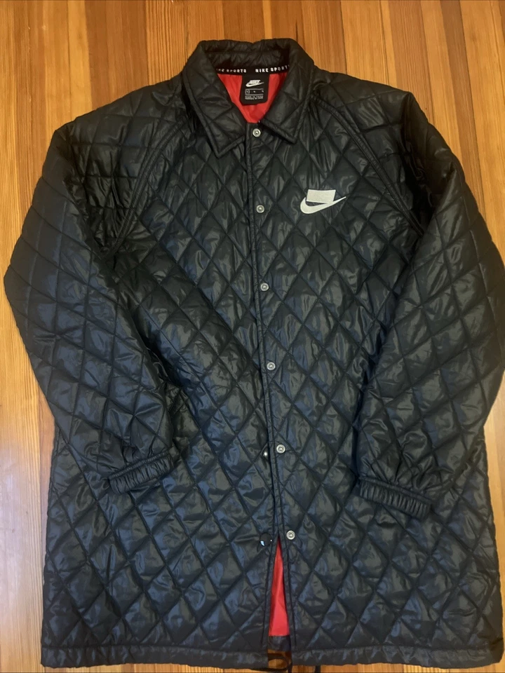 Chaqueta Nike Negra Talla M Foto 2 de 4