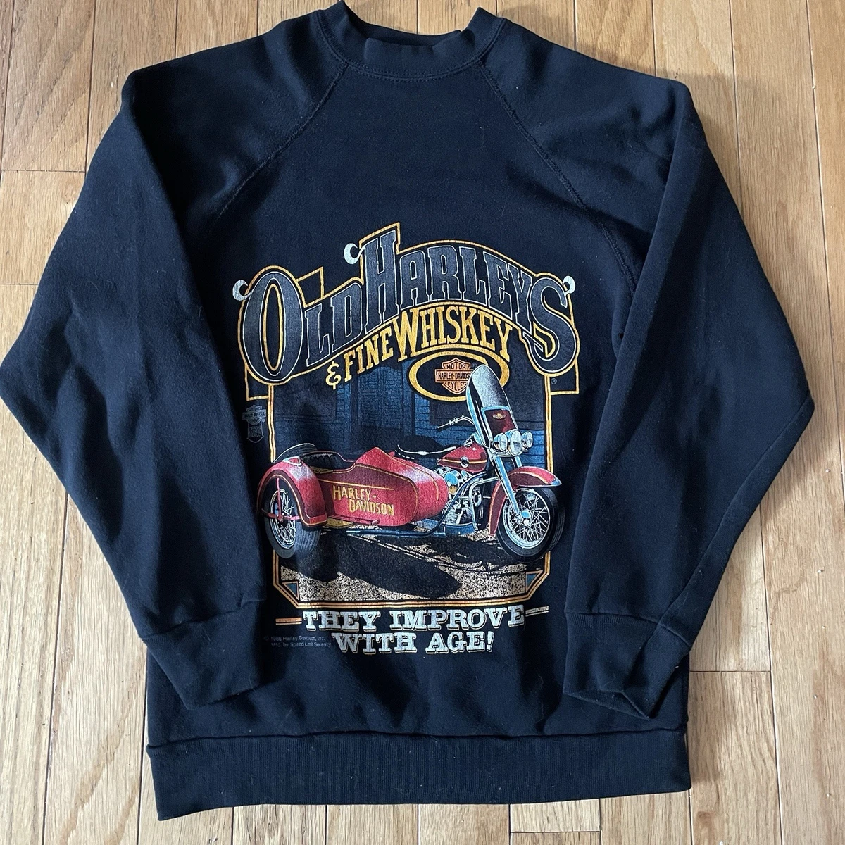 Harley-Davidson Crew Neck Sweatshirts for Men for Sale - Shop 