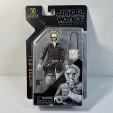Star Wars Black Series Archive Han Solo Hoth MOC 2020 Hasbro