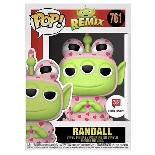 Funko POP! Disney Pixar's Toy Story Alien Remix Vinyl Figure - RANDALL #761