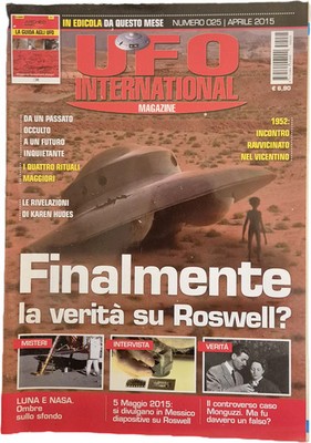 UFO INTERNATIONAL MAGAZIN NR. 25 - DIE WAHRHEIT ÜBER ROSWELL