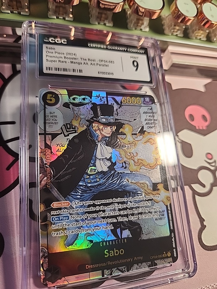 Sabo (OP04-083) (Manga) OP04-083 Premium Booster -The Best- Foil