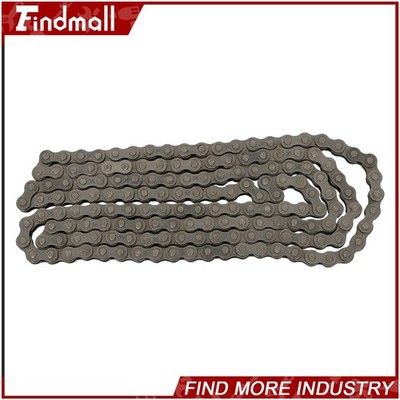Findmall #35 Roller Chain x 5 feet +2 Master and 1 Offset for GO KART, Mini Bike