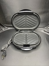 Hamilton Beach 25210 Electric Grill Sandwich ...