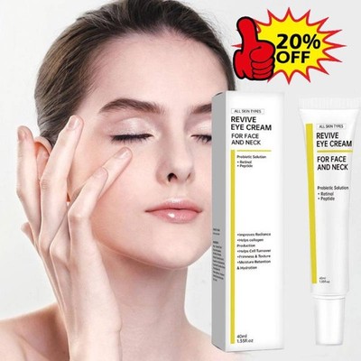 New NIDA Revive Eye Cream For Face And Neck | Prob iotic Solution Hot.