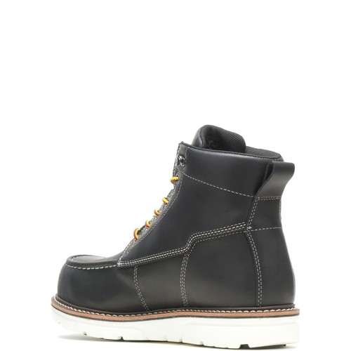 Wolverine Hombres I-90 DuraShocks® Moc-Toe 6" Botas de Trabajo Botas de Cuero - Imagen 3 de 15