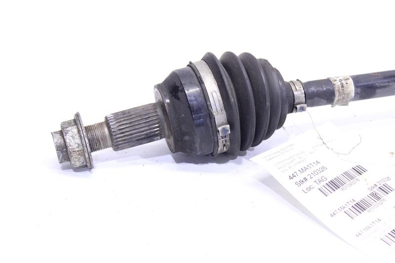 Used Drive Axle Shaft fits: 2014 Maserati QUATTROPORTE  Grade A