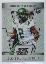 2016 Panini Prizm Collegiate Draft Picks Silver Bralon Addison #134 0c6