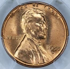 1955-D PCGS MS66RD Lincoln Cent 82224417