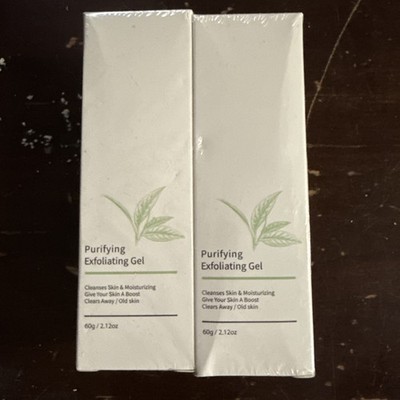 Purifying Exfoliating Gel (2 Pack) Brightening Exfoliating Gel Scrub Face/Body