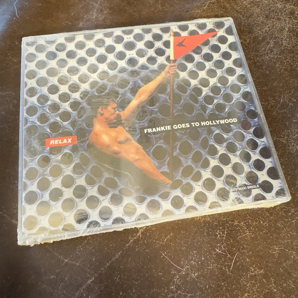 FRANKIE GOES TO HOLLYWOOD - RELAX * Rare Maxi CD Single SEALED New Wave 80s Gay Foto 2 de 4