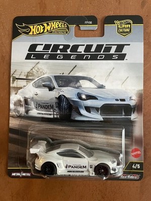 Hot Wheels Premium Subaru BRZ Pandem Circuit Legends Real Riders NEU& OVP