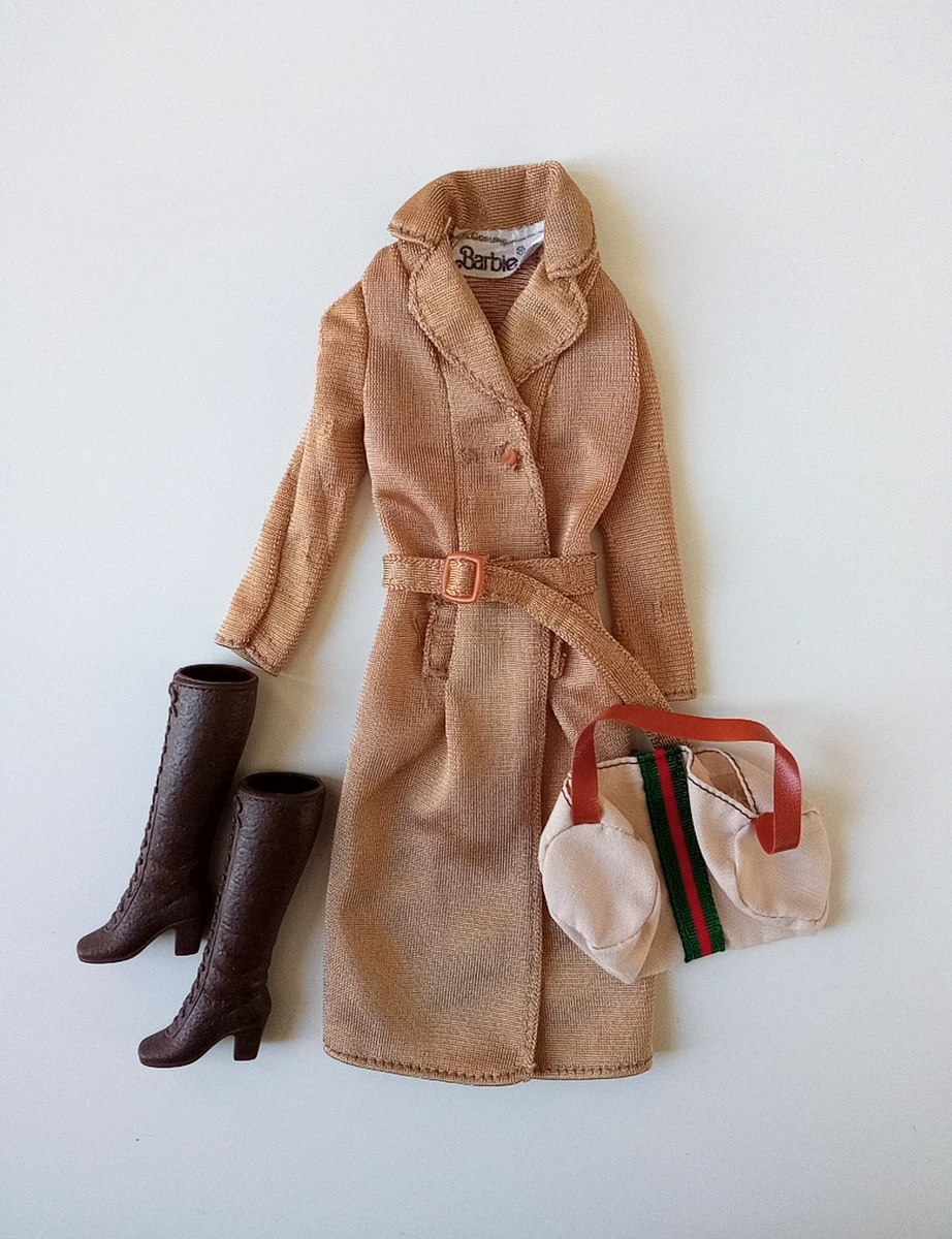 Tenue Pour Poupée Barbie - Reproduction Superstar 1976-1978 - Pièce Unique