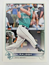 2022 Topps Series 1 - Cal Raleigh #277 (RC)
