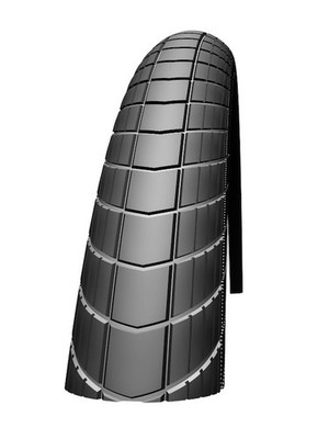 SCHWALBE Fahrradreifen Big Apple HS 430 28 Zoll | ETRTO: 50-622 | Draht | LiteSk