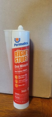 Permatex the Right Stuff One Minute Red Gasket Maker Silicone 34424 $10
