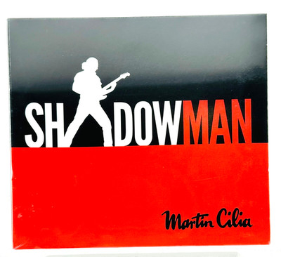 Martin Cilia - Shadowman (CD, 2019, Bombora Creative, Australia) NEW, Surf