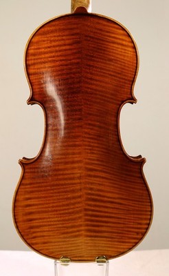 Listen to VIDEO! FINE ANTIQUE OLD BOHEMIAN VIOLIN by Jan Podešva