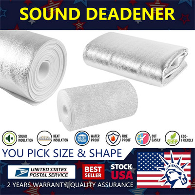Quality White Reflective Foam Core 2 Car Garage Door Insulation Kit 40Cm*800Cm