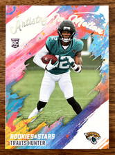 2025 Panini Rookies & Stars Travis Hunter Artistry In Motion RC #8