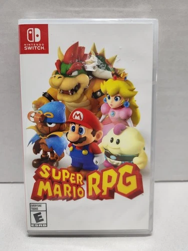 Super Mario Bros RPG - Nintendo Switch Brand New