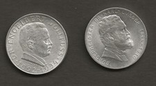 Austria 2 monety, 2 szylingi - Dollfuss i Lveger