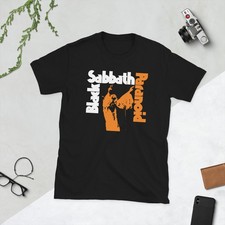 Image of SABBATH - PARANOID VOL.4 - T-Shirt. OZZY Heavy Metal Rock Vintage C@@L!