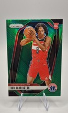 2024-25 Panini Prizm - Bub Carrington #244 Green Prizm (RC)