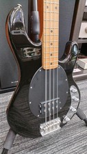 MUSIC MAN StingRay 4 Used 2007 Hardwood body Maple fingerboard w/Hard case