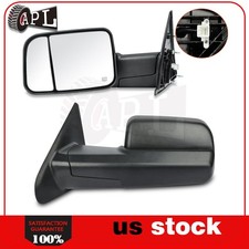 Power Heated Tow Mirrors For 2002-2008 Dodge Ram 1500 2003-2009 2500 3500 Power Heated Tow Mirrors For 2002-2008 Dodge Ram 1500 2003-2009 2500 3500