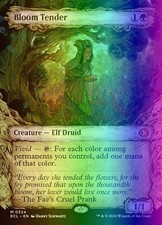 MTG Magic the Gathering Bloom Tender (324/451) Lorwyn Eclipsed NM FOIL
