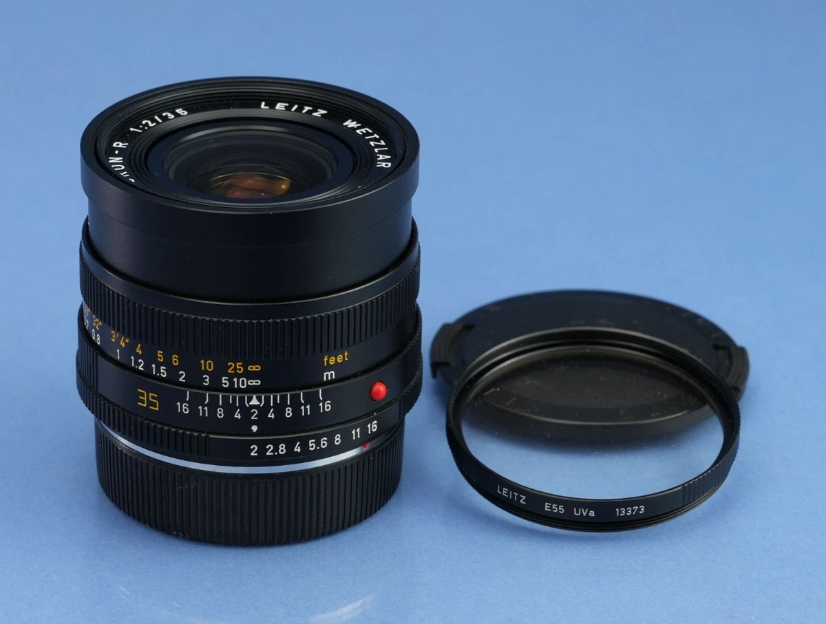 シネマ用　Leitz Summicron-R 1:2.0/35 3 cam シネマ用 Leitz Summicron-R 1:2.0/35 3 cam シネマ用 Leitz Summicron