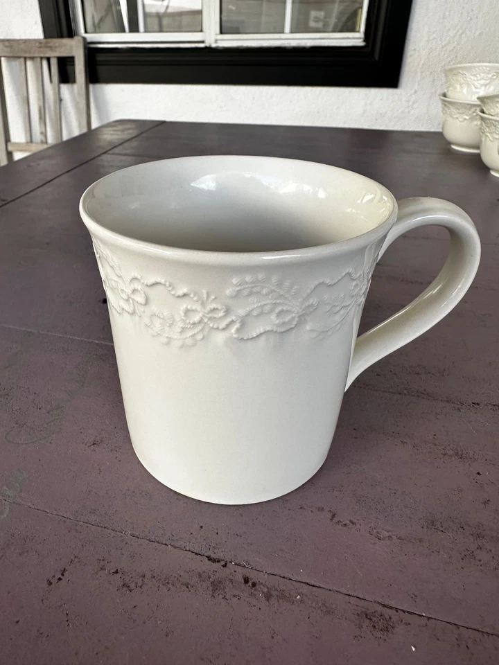 Taza de café Ralph Lauren Wedgwood China Claire Foto 2 de 4