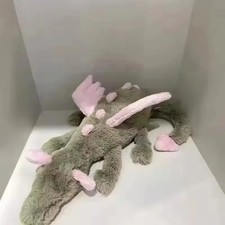 Jellycat Malachy Dragon - Exclusive Green/Pin...