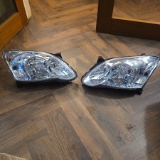 Pair of Toyota Headlights for Toyota Corolla 2004-2007 Front Headlight Unit   