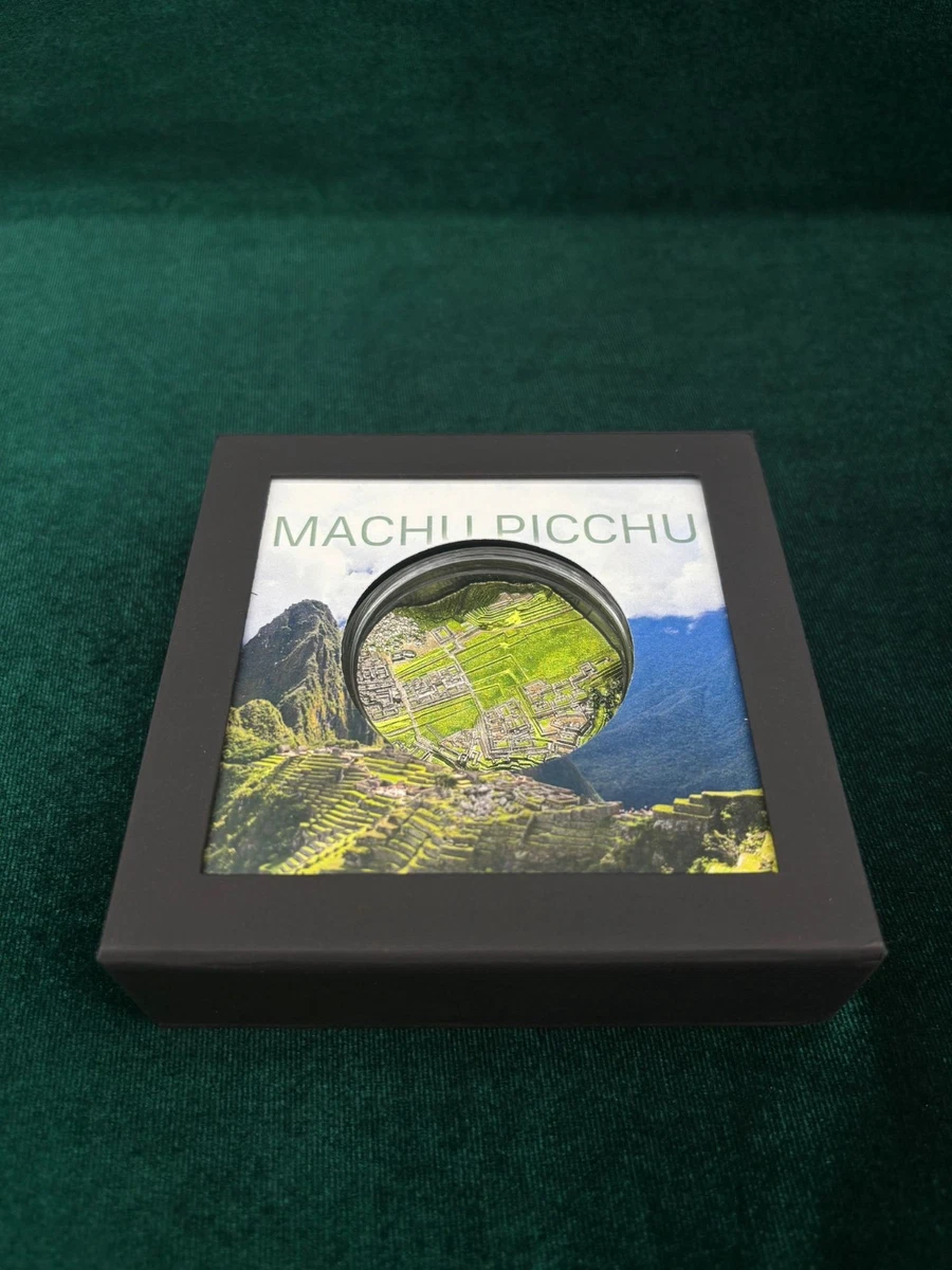 Lista de cubos de plata a prueba de 5 oz Islas Cook 2025: Machu Picchu