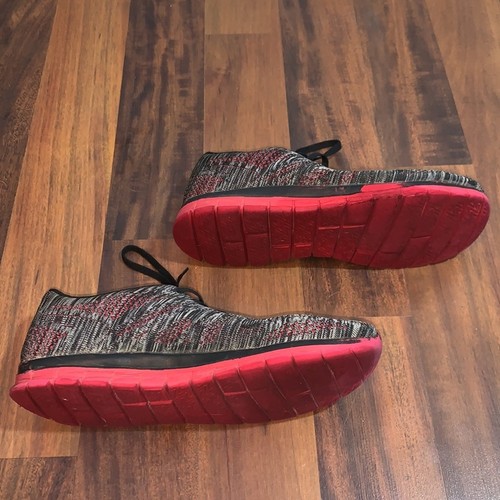 RBX Live Life Active Dark Pink/ Red Gray Running Shoes Men’s size 12W - Picture 8 of 12