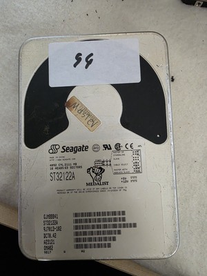 Festplatte Seagate ST32122A ATA IDE 3,5  Zoll 2,1GB HDD
