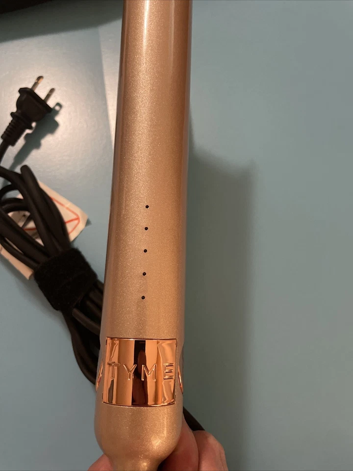 TYME Iron Pro: oro rosa rizador más rápido y plancha dúo oro rosa Foto 4 de 4